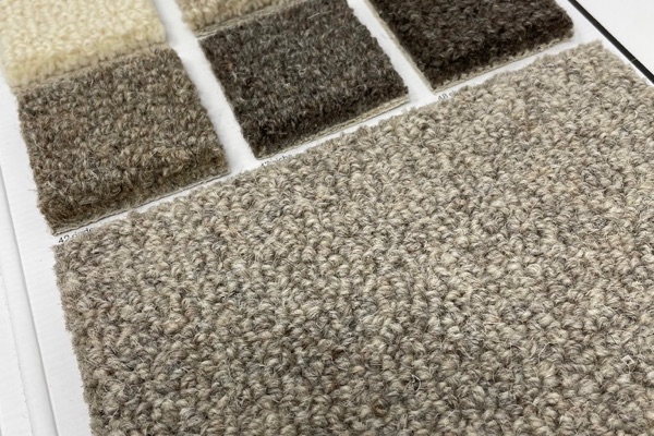 J Mish, Natural Performance Wool Cushion - 100% Wool Carpet